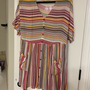 Chic Soul tunic dress-1X